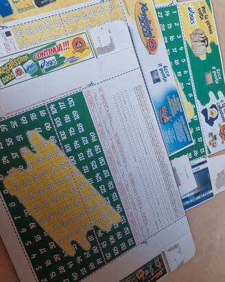 3 cartoncini Kinder, i Regalissimi