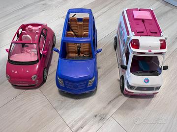 Macchina Barbie