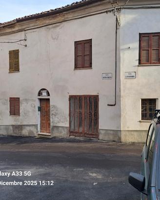 Fabbricato con ampio terrazzo vista panoramica