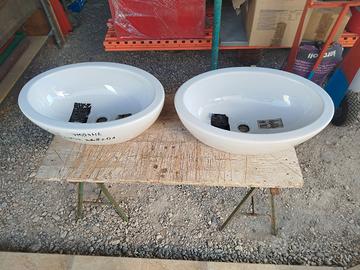 lavabo da appoggio 