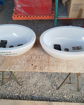 lavabo da appoggio 