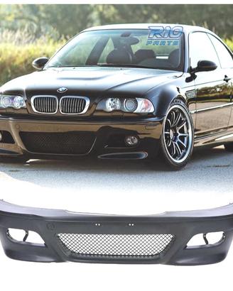 PARAURTI ANTERIORE BMW E46 98-06 LOOK M3