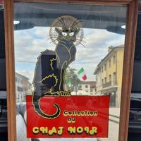 Specchio le chat noir