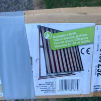 Tenda da sole a caduta