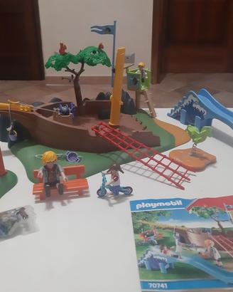 PlayMobil parco giochi CityLife 70741