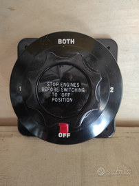 Stacca batterie nautico