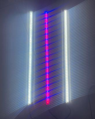 Plafoniera led per acquari ciano askoll  60 e 80