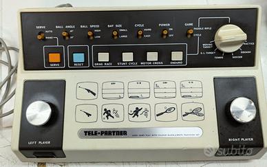 Consolle Tele Partner video game vintage