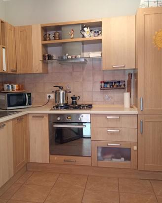 cucina angolare (smontaggio e trasporto vs.carico)