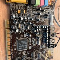 Scheda audio PCI Sound Blaster LIVE! 5.1 Digital