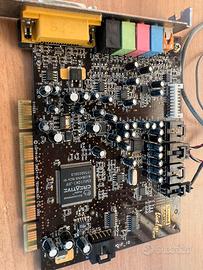 Scheda audio PCI Sound Blaster LIVE! 5.1 Digital