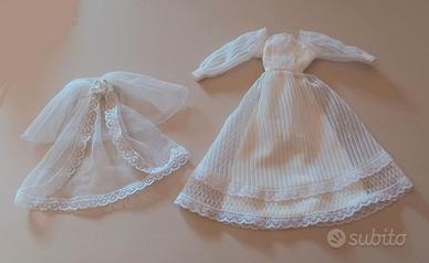 Abito + velo Barbie Wedding Party #1416 (1979)