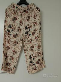 Pantaloni  estivi donna nuovi mai usati