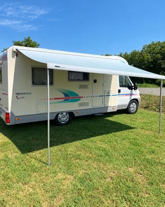 ADRIA CORAL DS 640 SEMINTEGRALE