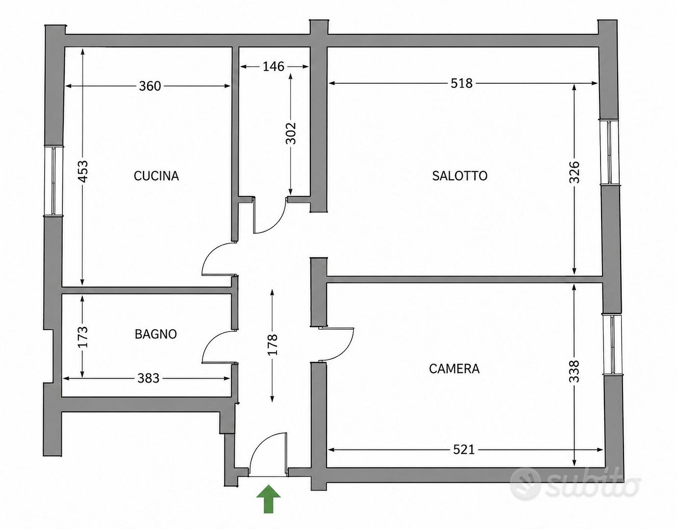 Apartment in FI - Vista 5