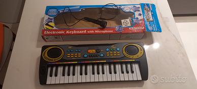 pianola elettronica Bontempi