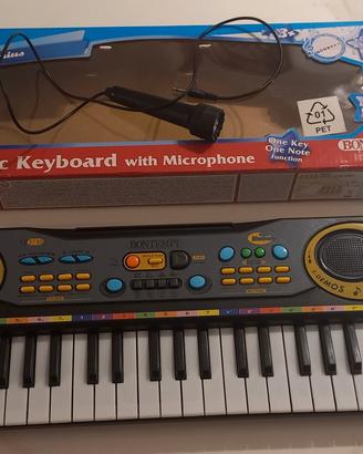 pianola elettronica Bontempi