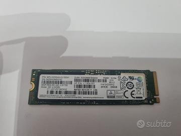 HD SSD 256GB NVMe