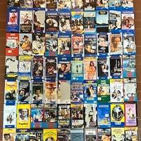 Film cassetta VHS "" Lotto 70 Cassette "" vari