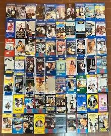 Film cassetta VHS "" Lotto 70 Cassette "" vari