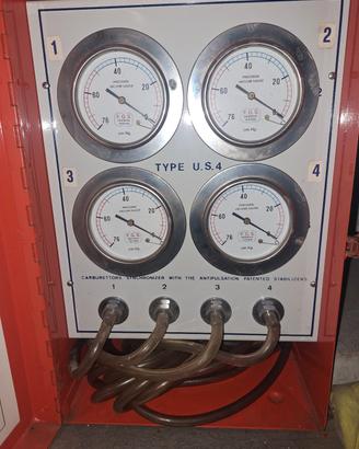 Sincronizzatore per carburatori