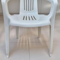 Seggiole da giardino