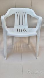 Seggiole da giardino