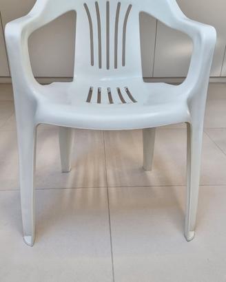 Seggiole da giardino