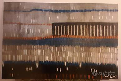 Dipinto ad olio su tela