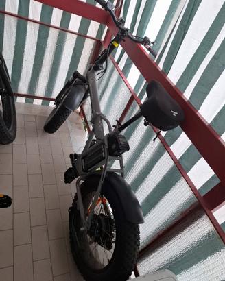  bicicletta elettrica, a pedalata assistita 