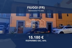 Immobile in asta di 28 m² a Fiuggi