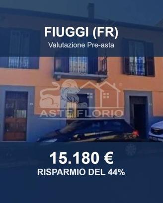 Immobile in asta di 28 m² a Fiuggi