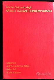 Volume “Grande dizionario degli artisti Italiani..