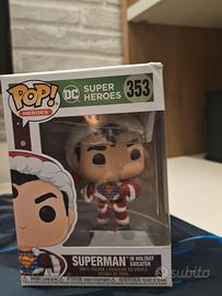Funko Pop Superman Natalizio #353 – DC Comics – Ma