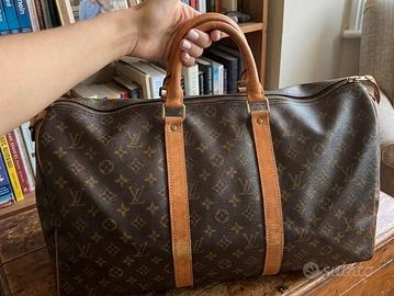 borsone da viaggio louis Vuitton 