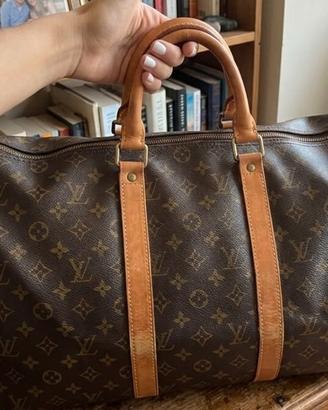 borsone da viaggio louis Vuitton 
