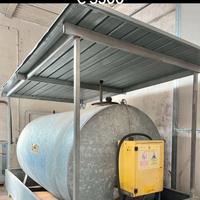 Porta liquidi usato giardino