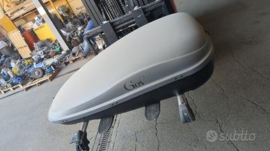 box GEV completo di staffe Mercedes suv (es. GLE)