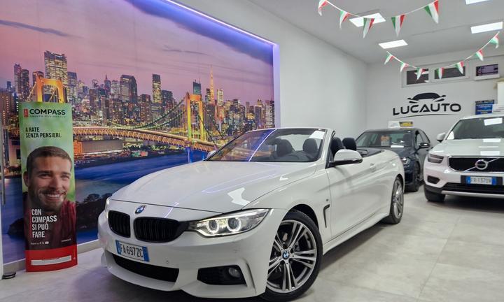 Bmw 420 420d Cabrio Msport