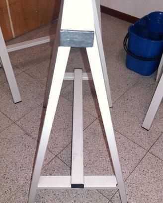 Piano da Lavoro PRO Cavalletto in Acciaio 500kg