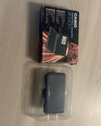 Agenda elettronica casio