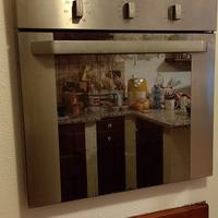 forno da incasso da sistemare 