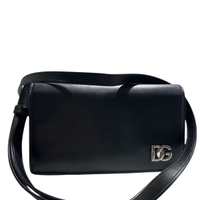 🖤 “Dolce & Gabbana originale-borsa nera tracolla