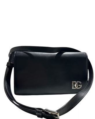 🖤 “Dolce & Gabbana originale-borsa nera tracolla