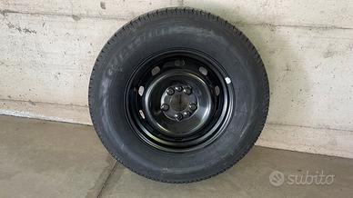 Ruota di scorta camper/furgone