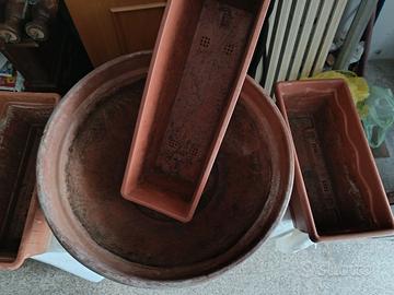 quattro vasi vare misure