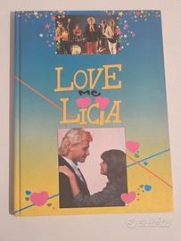 Love me Licia Prima edizione 1986 perfetto