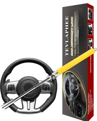 Tevlaphee Blocca Sterzo per Auto

