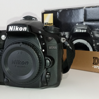 Nikon D7200 30 k scatti