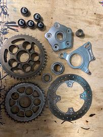 Ricambi ducati monster hypermotard 796 1100 s evo